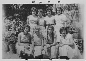 ECOLE DES DAMES AFRICAINES RUE BERANGER ST PIERRE 1961 N11